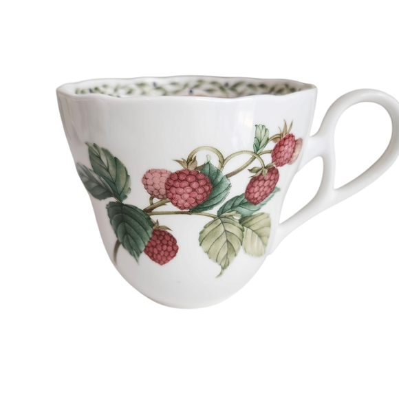 Vtg Lot of 5 Noritake Royal Orchard Cups Fruit 9416 Primachina Japan 1989- 2002 - Picture 3 of 10